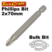 Tork Craft Phil.2 X 70mm Power Bit Bulk Tork Craft Phil.2 X 70mm Power Bit Bulk