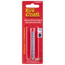 Tork Craft D/End Ph2 X 5mm Sl.65mm 1/Card Tork Craft D/End Ph2 X 5mm Sl.65mm 1/Card