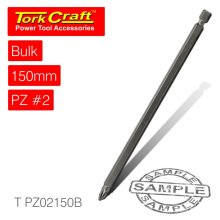 Tork Craft Pozi.2 X 150mm Power Bit Bulk Tork Craft Pozi.2 X 150mm Power Bit Bulk