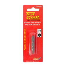 Tork Craft D/End Pz2 X 5mm Sl.45mm 1/Card