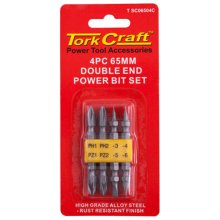 Tork Craft S/D Dbl.End Bit Set Pz/Ph/Sl4p Tork Craft S/D Dbl.End Bit Set Pz/Ph/Sl4p