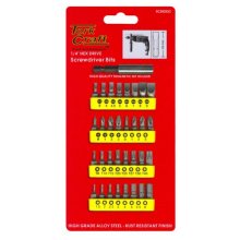 Tork Craft S/D Ins.Bit Set Multi 33pce Tork Craft S/D Ins.Bit Set Multi 33pce