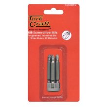 Tork Craft S/D Power Bit Set 50mm 5pce Tork Craft S/D Power Bit Set 50mm 5pce