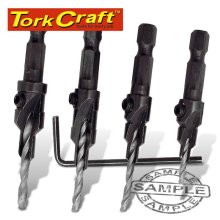Tork Craft Screw Pilot Set 5pce Carded Tork Craft Screw Pilot Set 5pce Carded
