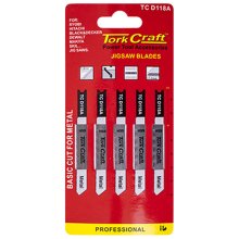 Tork Craft U-Shank Jigsaw Blade 21tpi Metal 1.2mm Tork Craft U-Shank Jigsaw Blade 21tpi Metal 1.2mm