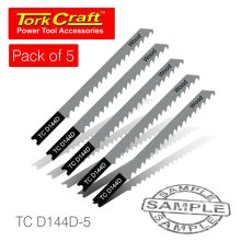 Tork Craft U-Shank Jigsaw Blade 6tpi Wood 4mm Tork Craft U-Shank Jigsaw Blade 6tpi Wood 4mm