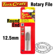 Tork Craft Rotary File Round End