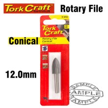 Tork Craft Rotary File Conical
