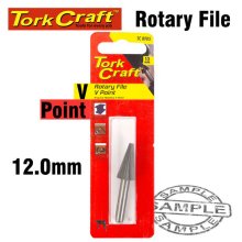 Tork Craft Rotary File V Point