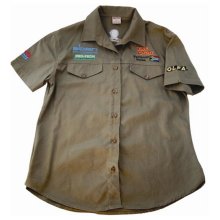 Tork Craft Ladies Blouse - Olive - 2xlarge Tork Craft Ladies Blouse - Olive - 2xlarge