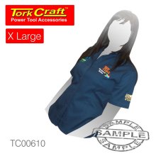 Tork Craft Ladies Navy -X Large Tork Craft Ladies Navy -X Large
