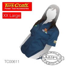 Tork Craft Ladies Navy -Xx Large Tork Craft Ladies Navy -Xx Large