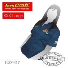 Tork Craft Ladies Navy -Xxx Large Tork Craft Ladies Navy -Xxx Large