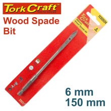 Tork Craft Spade Bit 6mm 150mm Tork Craft Spade Bit 6mm 150mm