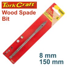 Tork Craft Spade Bit 8mm 150mm Tork Craft Spade Bit 8mm 150mm