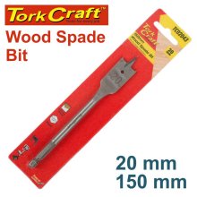 Tork Craft Spade Bit 20mm 150mm