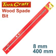 Tork Craft Spade Bit 8mm X 400mm Tork Craft Spade Bit 8mm X 400mm