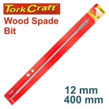 Tork Craft Spade Bit 12mm X 400mm Tork Craft Spade Bit 12mm X 400mm