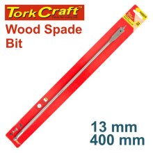 Tork Craft Spade Bit 13mm X 400mm Tork Craft Spade Bit 13mm X 400mm