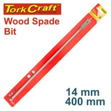 Tork Craft Spade Bit 14mm X 400mm Tork Craft Spade Bit 14mm X 400mm
