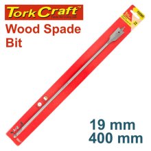 Tork Craft Spade Bit 19mm X 400mm Tork Craft Spade Bit 19mm X 400mm