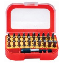 Tork Craft Screwdriver Bit Set 31pcs In Blister Tork Craft Screwdriver Bit Set 31pcs In Blister