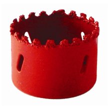 Tork Craft Hole Saw Carbide Grit 32mm - Red Tork Craft Hole Saw Carbide Grit 32mm - Red