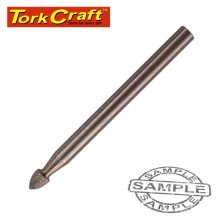 Tork Craft Mini H/Speed Cutter 2.4mm Ball 3.2mm Shank