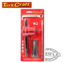 Tork Craft Nibbler Attachment With Extended Shaft For Cutting Sheet Metals Tork Craft Nibbler Attachment With Extended Shaft For Cutting Sheet Metals