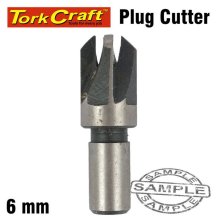 Tork Craft Plug Cutter 6mm Tork Craft Plug Cutter 6mm
