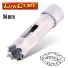 Tork Craft Hole Saw Bi Metal 14mm