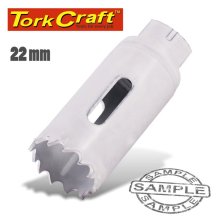 Tork Craft Hole Saw Bi-Metal 22mm