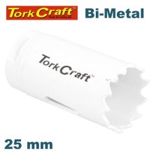 Tork Craft Hole Saw Bi-Metal 25mm