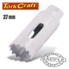 Tork Craft Hole Saw Bi-Metal 27mm