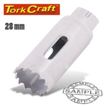 Tork Craft Hole Saw Bi-Metal 28mm