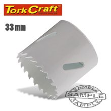 Tork Craft Hole Saw Bi-Metal 33mm