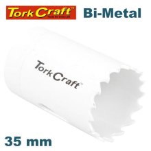 Tork Craft Hole Saw Bi-Metal 35mm