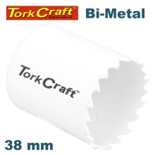 Tork Craft Hole Saw Bi-Metal 38mm