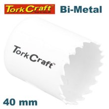 Tork Craft Hole Saw Bi-Metal 40mm