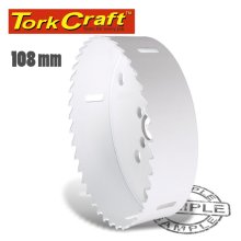 Tork Craft Hole Saw Bi-Metal 108mm Tork Craft Hole Saw Bi-Metal 108mm
