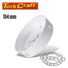 Tork Craft Hole Saw Bi-Metal 114mm Tork Craft Hole Saw Bi-Metal 114mm