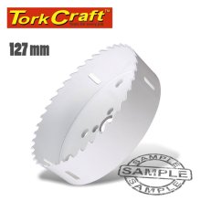 Tork Craft Hole Saw Bi-Metal 127mm Tork Craft Hole Saw Bi-Metal 127mm
