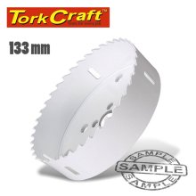 Tork Craft Hole Saw Bi-Metal 133mm Tork Craft Hole Saw Bi-Metal 133mm