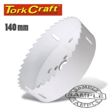 Tork Craft Hole Saw Bi-Metal 140mm Tork Craft Hole Saw Bi-Metal 140mm