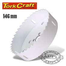 Tork Craft Hole Saw Bi-Metal 146mm Tork Craft Hole Saw Bi-Metal 146mm