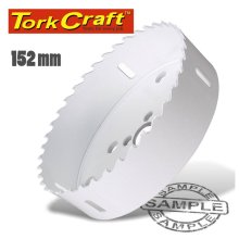 Tork Craft Hole Saw Bi-Metal 152mm Tork Craft Hole Saw Bi-Metal 152mm