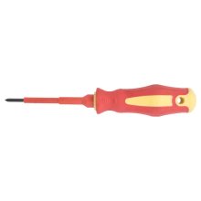 Tork Craft Screwdriver Isulated Phil.No.0 X 60mm Vde Tork Craft Screwdriver Isulated Phil.No.0 X 60mm Vde