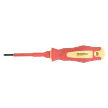 Tork Craft Screwdriver Insulated Poz1.No.0 X 60mm Vde Tork Craft Screwdriver Insulated Poz1.No.0 X 60mm Vde