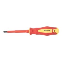 Tork Craft Screwdriver Insulated Pozi.No.2 X 100mm Vde Tork Craft Screwdriver Insulated Pozi.No.2 X 100mm Vde