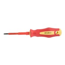 Tork Craft Screwdriver Insulated Square No 1x80mm Tork Craft Screwdriver Insulated Square No 1x80mm